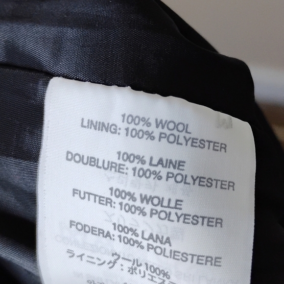 J.Crew Black Wool No.2 Pencil Skirt Polished Business Classic Womens Size 2 - Picture 7 of 8